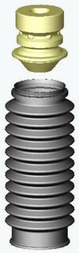 KYB Shocks & Struts Strut Boots Front & Rear 14-18 FXT, 05-07 Legacy GT - SB101
