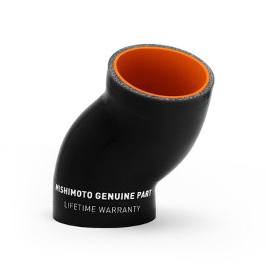 Mishimoto Black Silicone Throttle Body Hose For 2008-14 Subaru WRX/STI