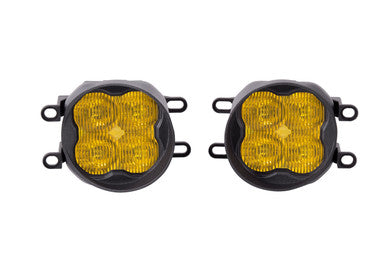Diode Dynamics SS3 Pro Type B LED Yellow SAE Fog Light Kit For 2015-2017 Subaru Legacy - DD7000