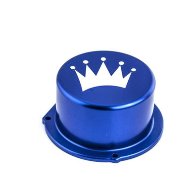 Turbo XS 15-21 Subaru WRX Billet Aluminum Vacuum Pump Cover - Blue - W15-VPC-BLU