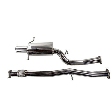 Turbo XS 02-07 WRX-STI Catback Exhaust Polished Tips - WS02-CBE