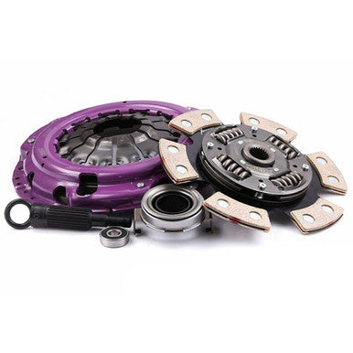 XClutch Stage 2 Sprung Ceramic Clutch Kit For Subaru 15-17 WRX Base 2.0L - XKSU23015-1B