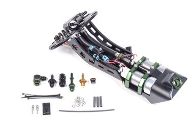 Radium Engineering Fuel Hanger (Pumps NOT Included) For 2002-07 Subaru WRX, 04-07 STI, 04-08 FXT WALBRO GSS342/AEM 50-1200 - 20-0340-00