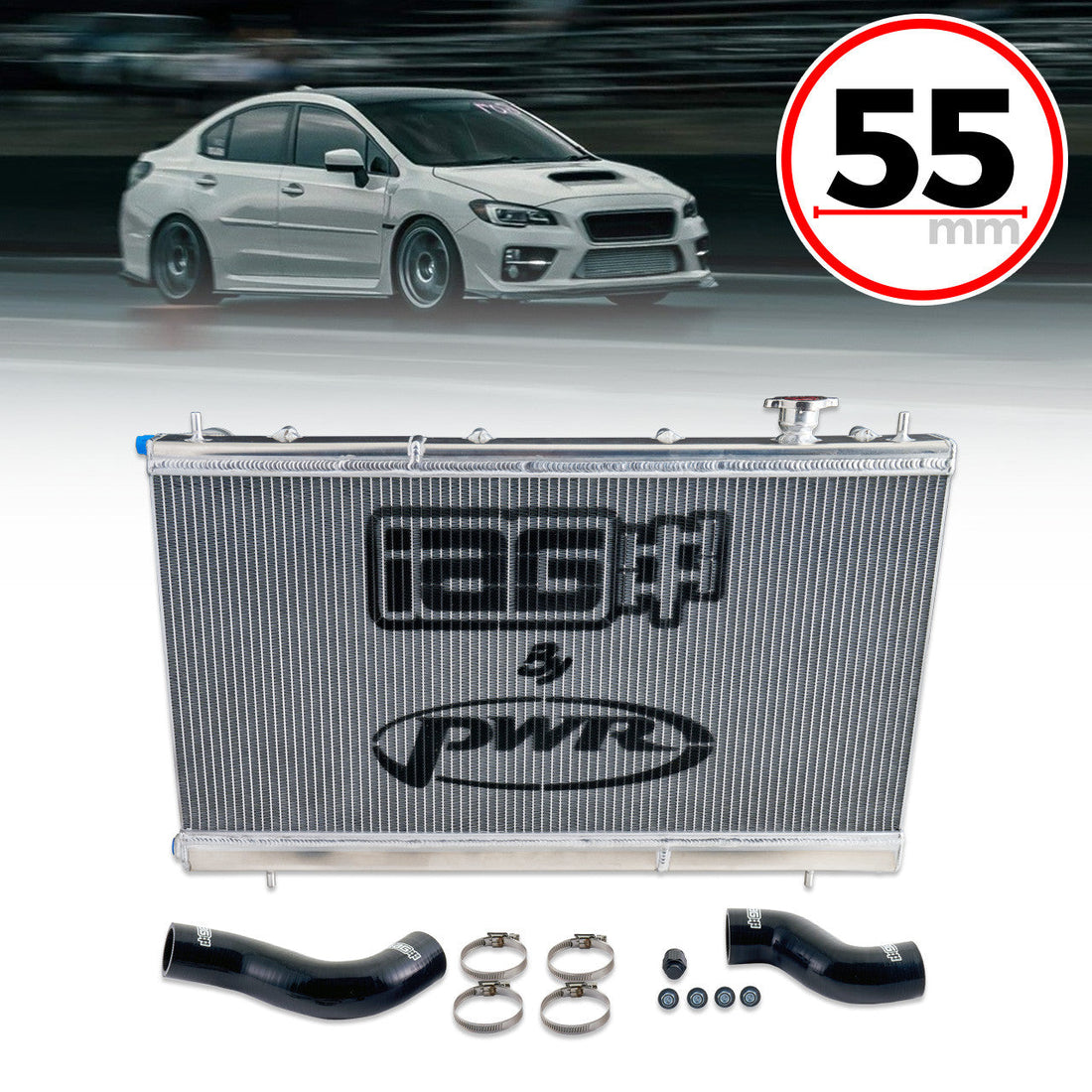 Performance Under Pressure: Track Testing IAG's 42mm and 55mm Radiators