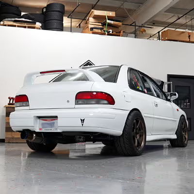 Project Car Spotlight: Randy's Ultimate Subaru GC8