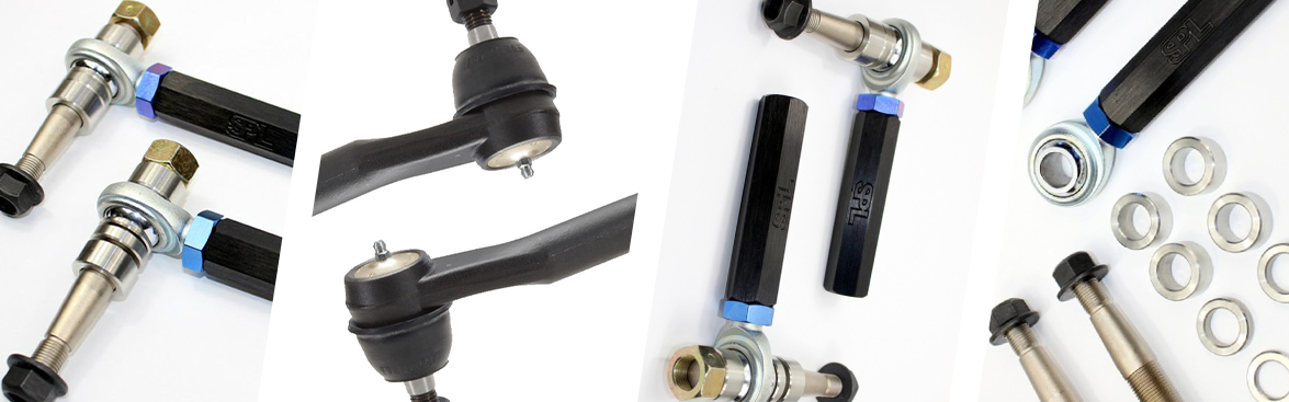 Photo collage of tie rods