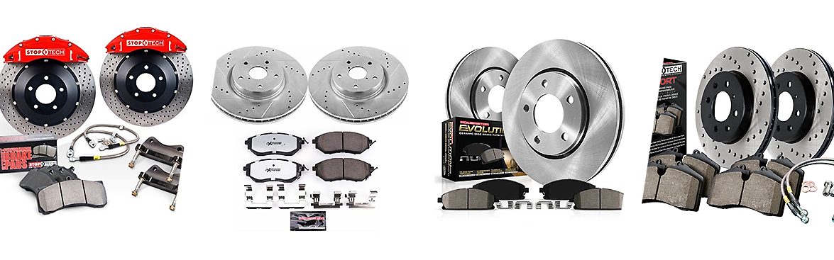 Subaru Brake Upgrade Kits