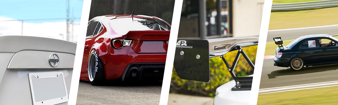 Subaru Spoilers & Wings