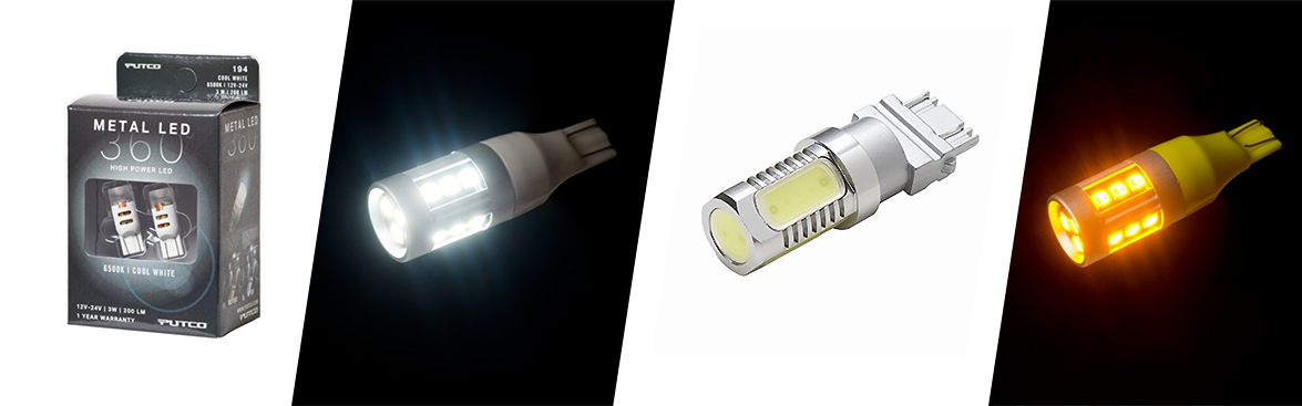 Subaru Interior Replacement LED Lighting and Strips