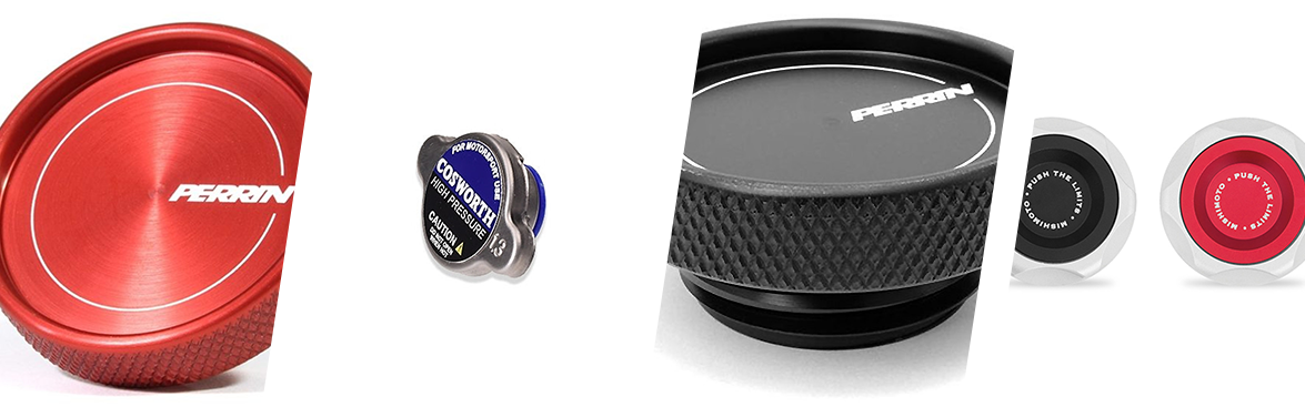 Subaru Engine Dressup Caps