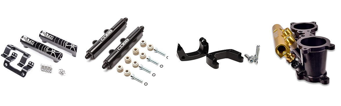 Subaru Fuel Rails and Conversions
