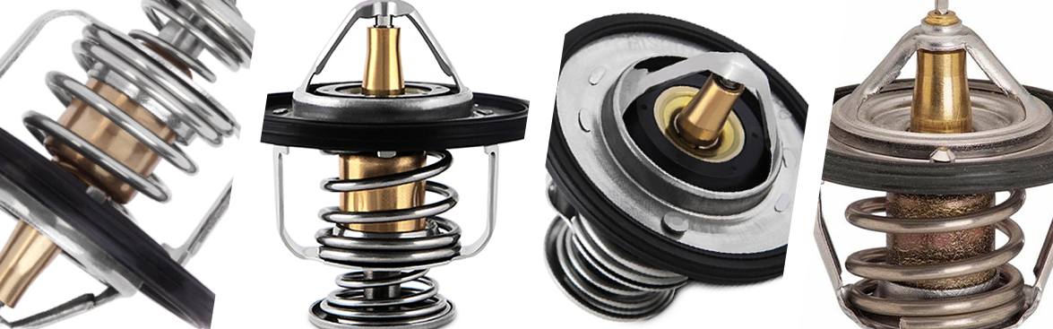 Photo collage of Thermostats for Subaru.