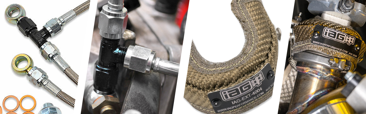 Photo collage of turbo and supercharger parts.