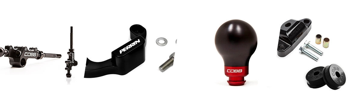 Subaru Performance Short Shifters, Bushings, and Shift Knobs