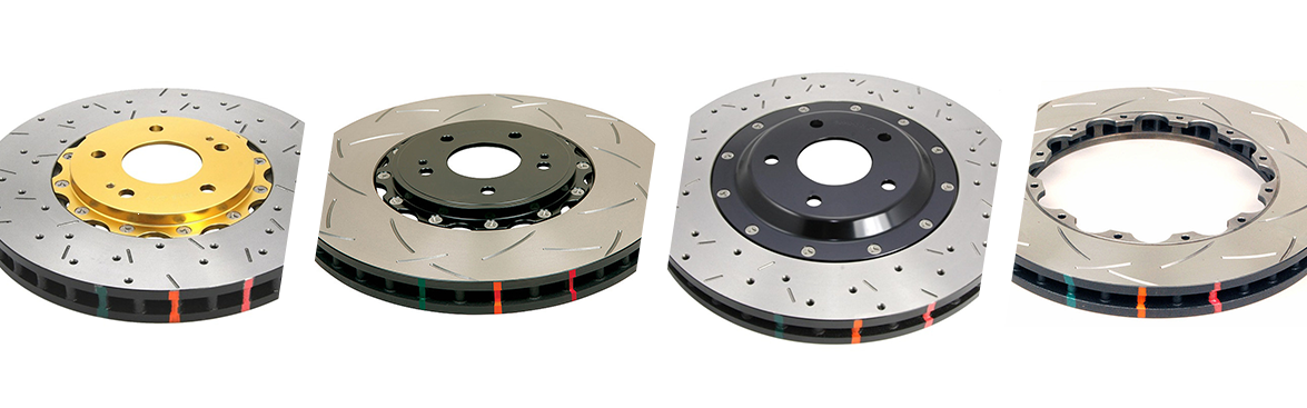 Subaru 2 Piece Brake Rotors