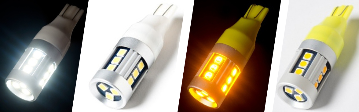 Photo collage pf PUTCO LED lights.