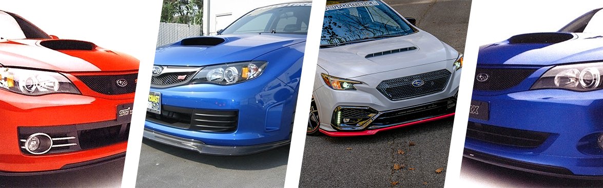 Subaru Front Lip Spoilers