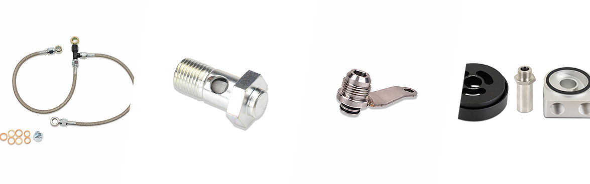 Subaru Oil Lines & Fittings
