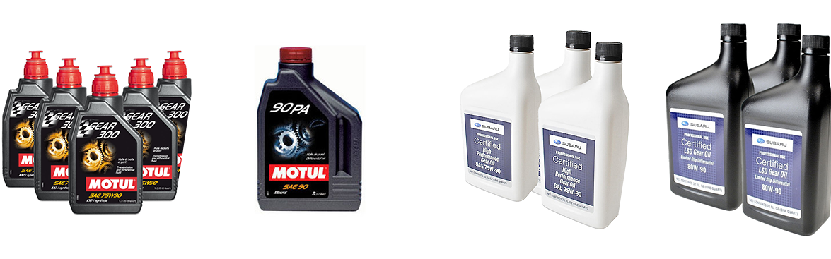 IAG Drivetrain Oil & Oil Filter Packages