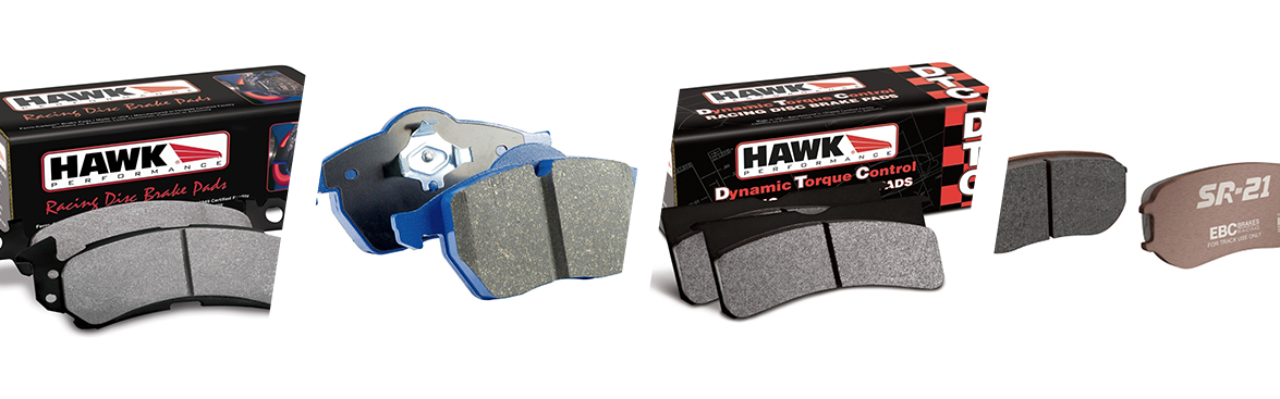 Subaru Racing Brake Pads