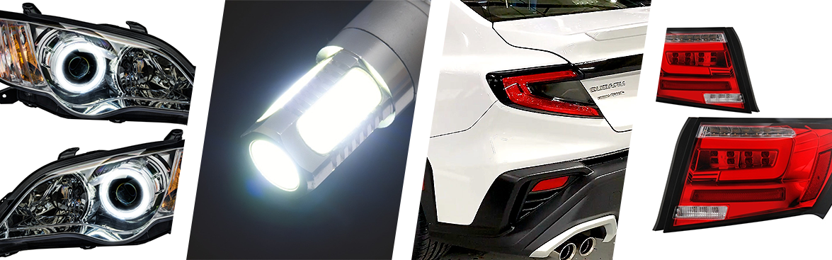 Subaru Exterior Lighting & Accessories