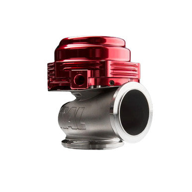 TiALSport MVR Wastegate 44mm (All Springs) w/Clamps - Red - 002951