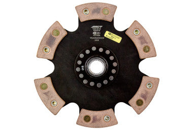 ACT 6 Pad Rigid Race Clutch Disc For 2006+ Subaru WRX, 04-21 STI, 13-20 BRZ, 05-12 LGT