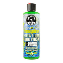 Chemical Guys Honeydew Snow Foam Auto Wash Cleansing Shampoo - 16oz - Case of 6 - CWS_110_16
