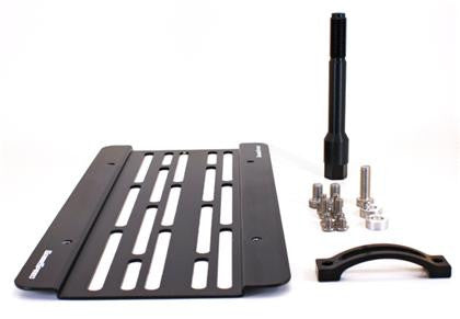 GrimmSpeed License Plate Relocation Kit For 2008-14 Subaru WRX / STI, 05-09 LGT - Layout