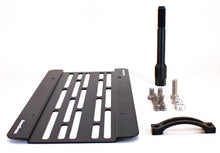 GrimmSpeed License Plate Relocation Kit For 2015-21 Subaru WRX / STI - 094063