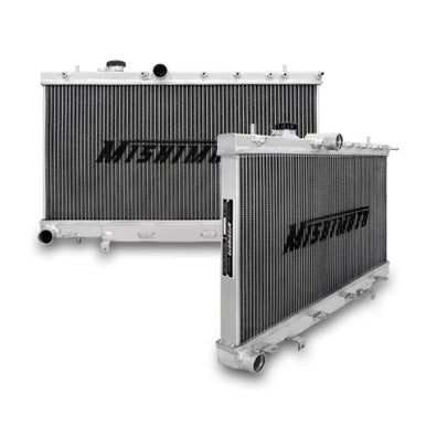 Mishimoto X-LINE (Thicker Core) Aluminum Radiator For 2002-07 Subaru WRX, 04-07 STI - MMRAD-WRX-01X