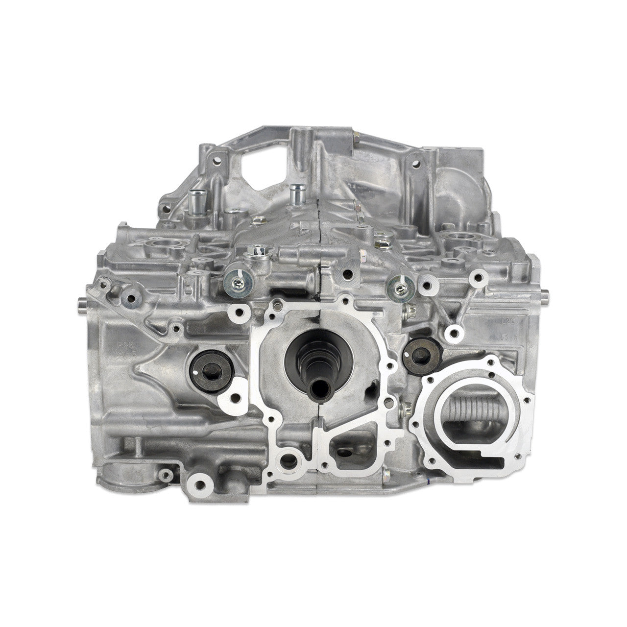Subaru Type RA EJ25 Short Block for 04-21 STI, 06-14 WRX - Front