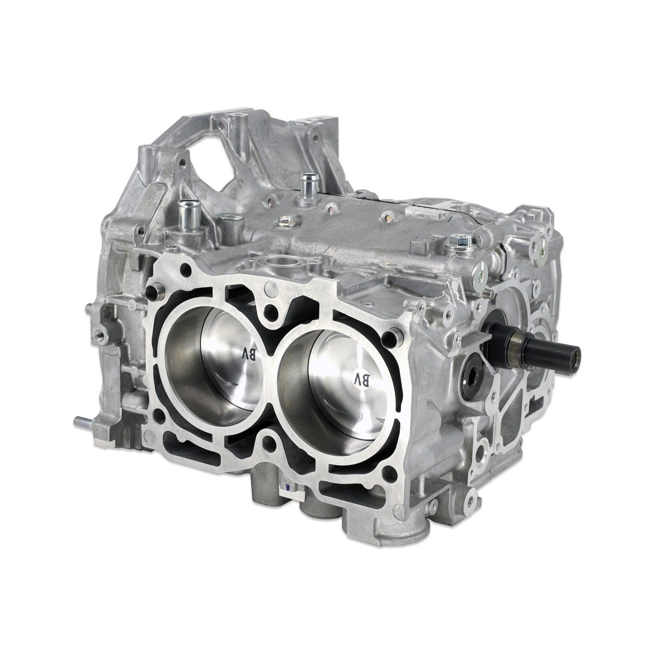 Subaru / FHI Type RA 2.5L Turbo Short Block Engine For 2018 + STI RA - Side