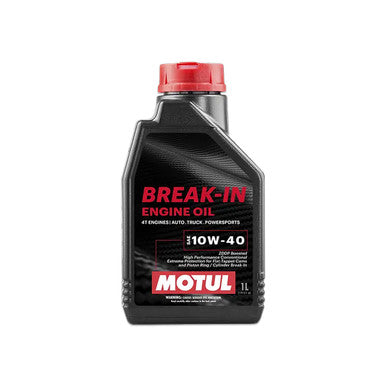 MOTUL 4T Break-In Engine Oil 10W-40 Mineral 1 Liter