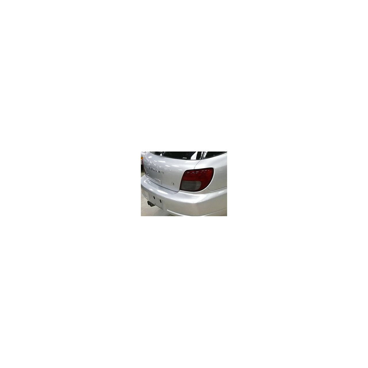 IAG RockBlocker Smoked Tail Light Overlay Film Kit for Subaru 2002-03 WRX Wagon