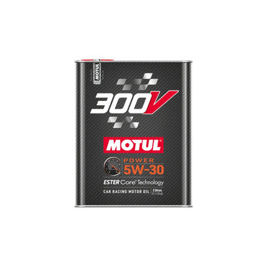 MOTUL 300V 5W-30 Power Racing Ester Core Technology Oil 2L