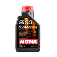 Motul 1L Synthetic Engine Oil 8100 5W40 X-CESS GEN2