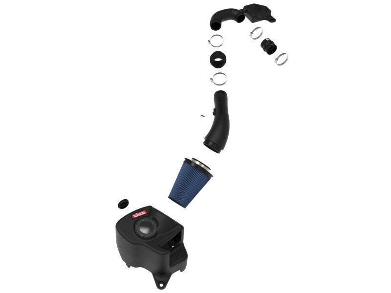 aFe Takeda Momentum Cold Air Intake System w/ Pro 5R Filter For 2015-19 Subaru Outback - 56-70039R - Unmounted