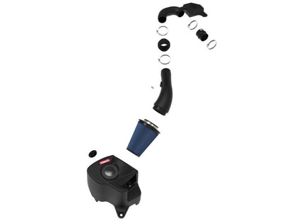 aFe Takeda Momentum Cold Air Intake System w/ Pro 5R Filter For 2015-19 Subaru Outback - 56-70039R - Unmounted