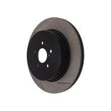 StopTech Power Slot Rear Left Slotted Rotor for 2004 Subaru STI