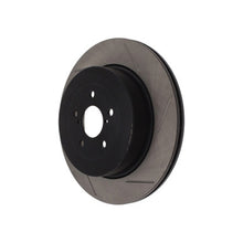 StopTech Power Slot Rear Left Slotted Rotor for 2004 Subaru STI