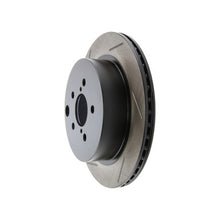 StopTech Slotted Sport Rear Right Brake Rotor - 14-17 FXT