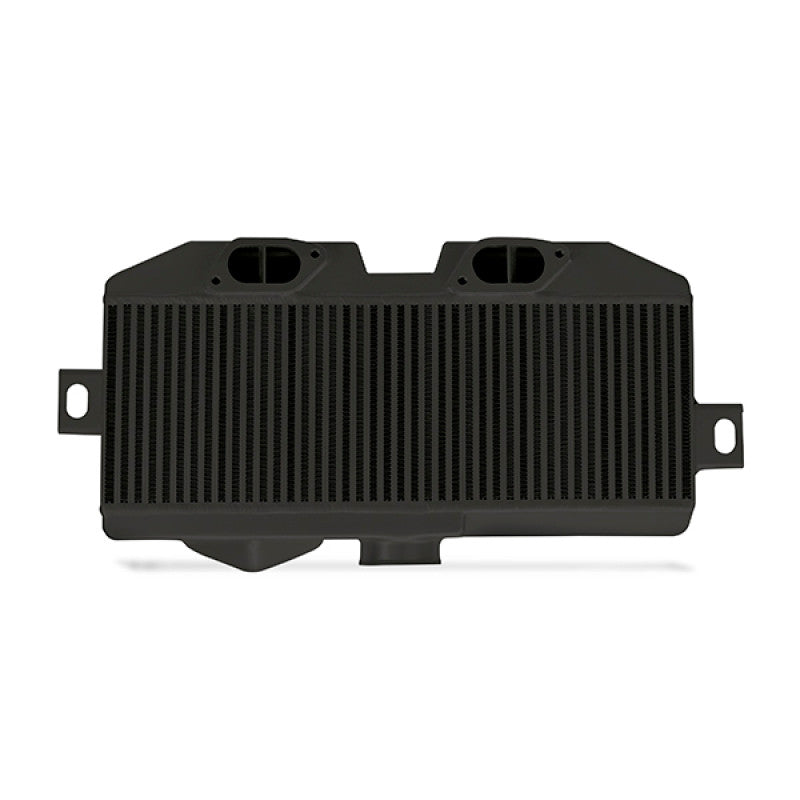 Mishimoto Subaru 08-21 WRX STi Top-Mount Intercooler Kit - Powder Coated Black & Red Hoses - MMTMIC-STI-08BKRD - Back