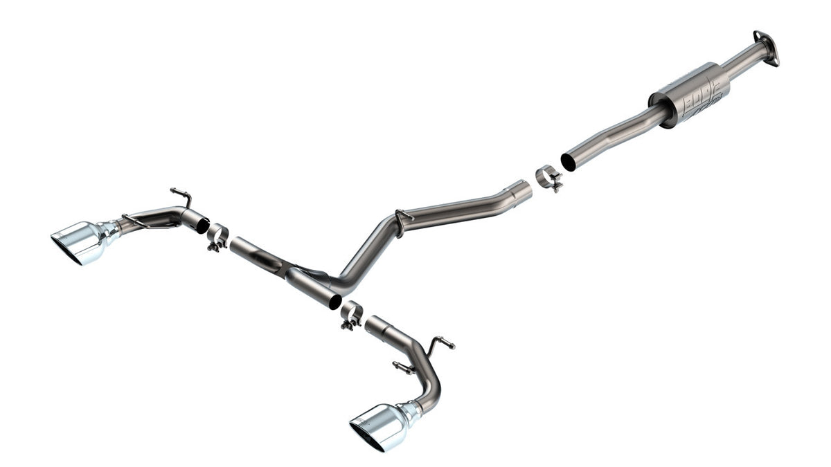 Borla 22-25 Subaru BRZ/Toyota GR86 2.4L RWD AT/MT ATAK Catback Exhaust - Polished Tips