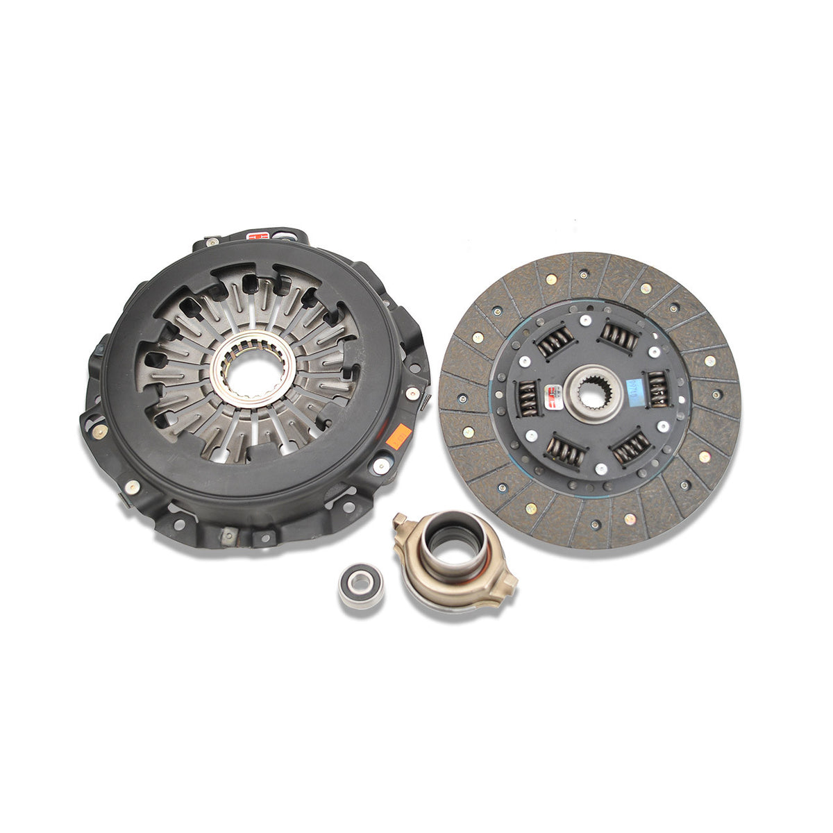 Competition Clutch Stage 2 Steel-back Brass Plus Clutch Kit 2002-05 Subaru WRX (w/o FW - No Conversion)