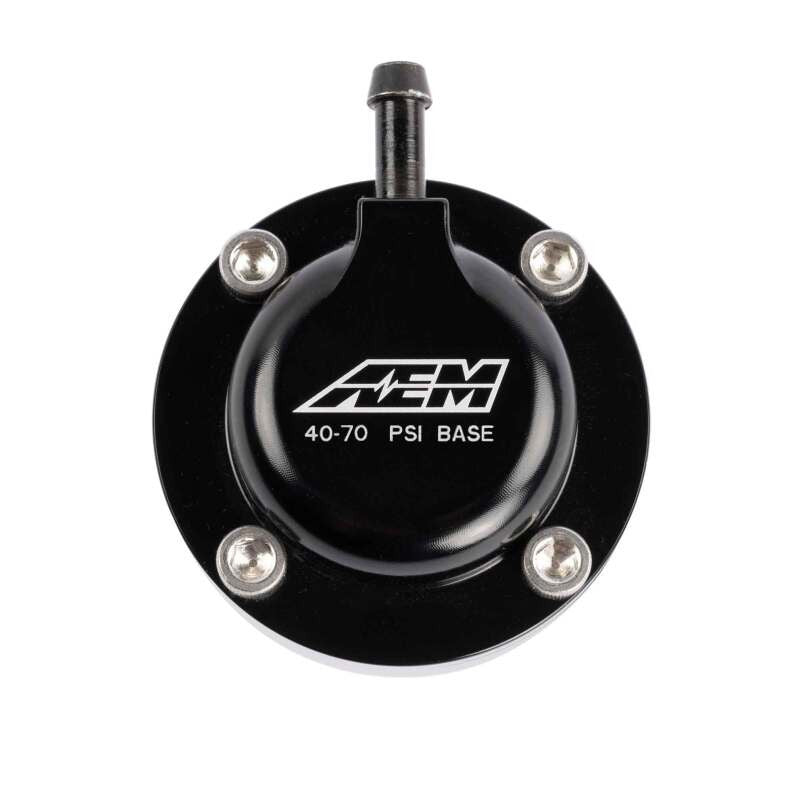AEM AN6 ORB 40-70psi Fuel Pulse Damper - 25-4002 - Primary