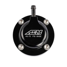 AEM AN6 ORB 40-70psi Fuel Pulse Damper - 25-4002 - Primary
