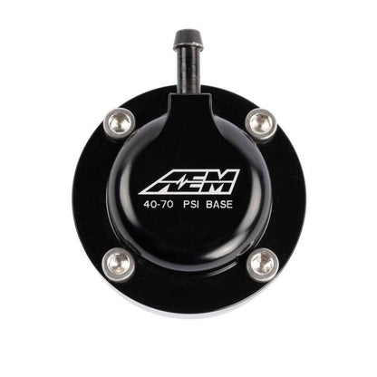 AEM AN6 ORB 40-70psi Fuel Pulse Damper - 25-4002 - Primary