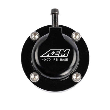 AEM AN6 ORB 40-70psi Fuel Pulse Damper - 25-4002