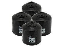 aFe Pro GUARD D2 Oil Filter (4 Pack) for Subaru 13-20 BRZ/15-20 WRX - 44-LF018-MB - Primary